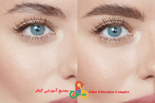 مقایسه آرایش دائم و موقت